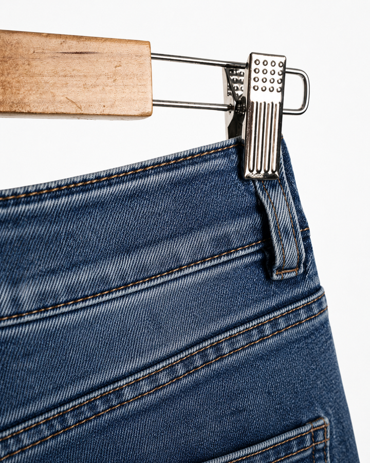 Komfortable Damen Stretch Jeans in angesagtem Design, perfekt für einen aktiven und stylischen Tag.
