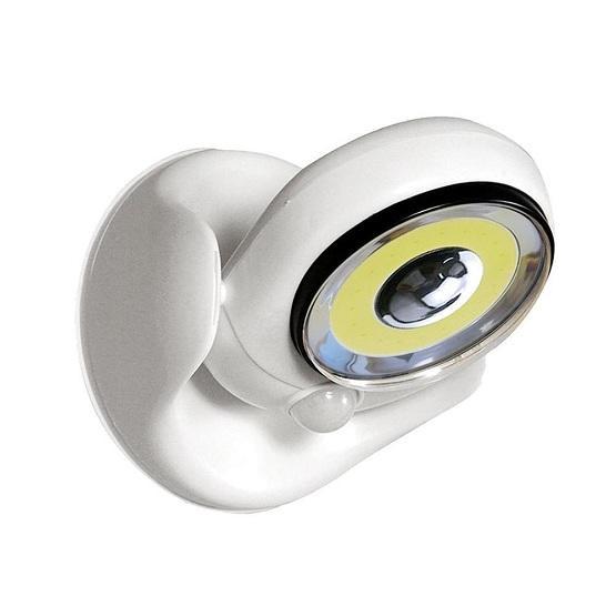 Vielseitige kabellose LED Lampe mit Bewegungssensor; wiederaufladbar für Flur, Schrank, Treppe. Einfache Montage.