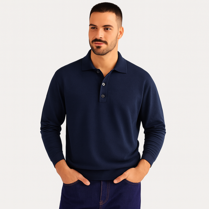 Zeitloses Slim-Fit Kurzarm Poloshirt für Herren, vielseitig kombinierbar für Smart Casual Anlässe.