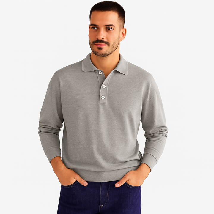 Vielseitiges, schmales Herren Poloshirt Alex, Kurzarm, für stilvolle, bequeme Alltags- und Freizeitoutfits.