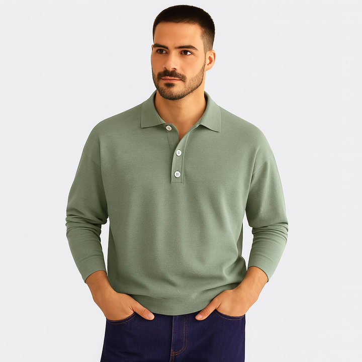 Komfortables Herren Poloshirt mit perfekter Slim-Fit Passform, ideal für moderne Herrenmode.