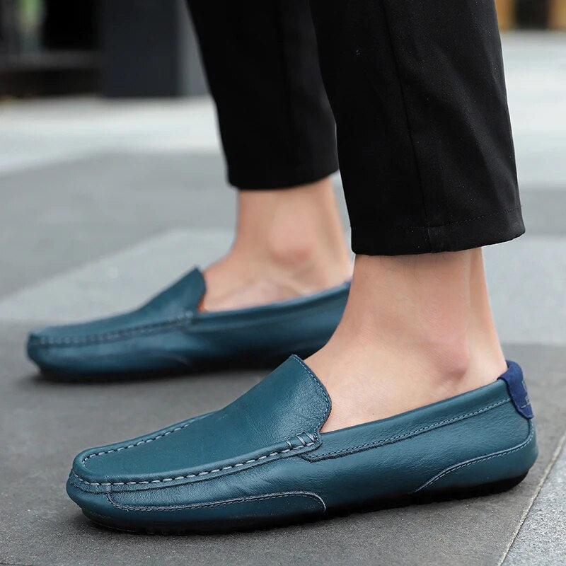 Herren Leder-Loafer Damiano, klassisch & elegant, die perfekte Wahl für Business.