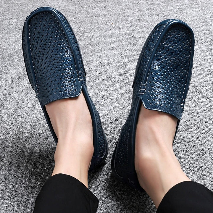Hochwertige Herren Business-Loafer Damiano aus echtem Leder, stylisch & atmungsaktiv.