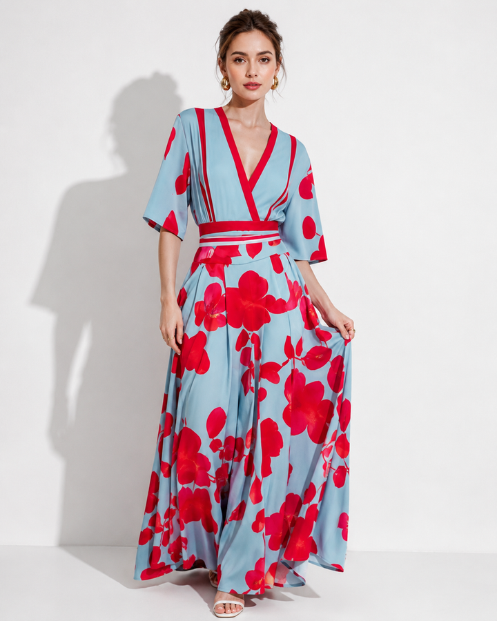 Elegantes Damen Ärmelkleid, vielseitig für Abend & Freizeit, figurbetont, bequem & chic. Ideal für Frühling/Sommer.
