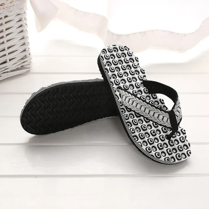 Vielseitige Herren Massage-Sandalen Luca für Strand, Pool oder einfach nur zum Relaxen.