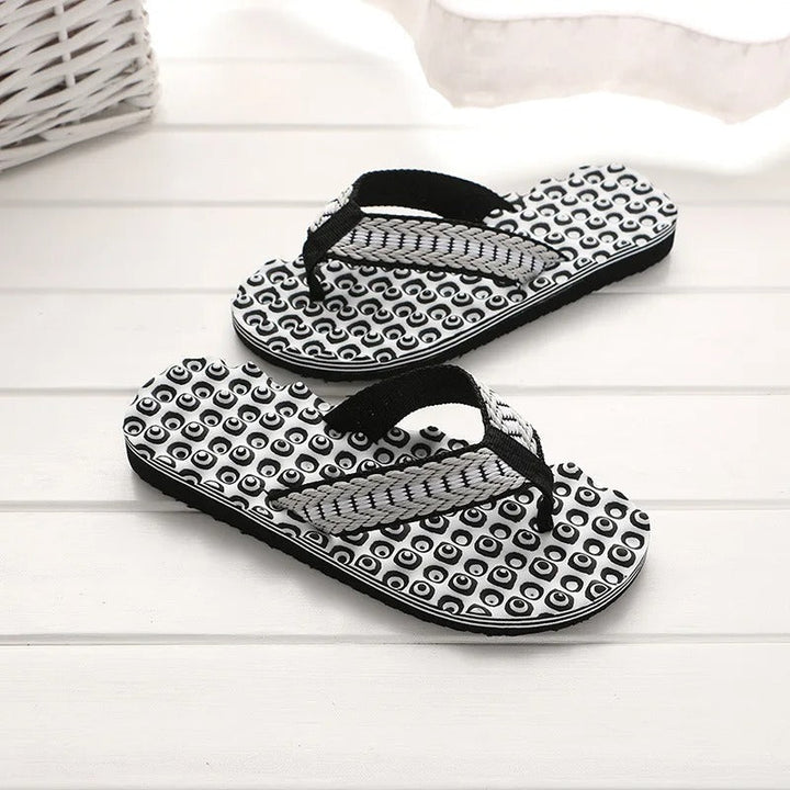 Stylische Herren Sommerschuhe "Luca" mit integrierter Massagefunktion, sehr bequem.