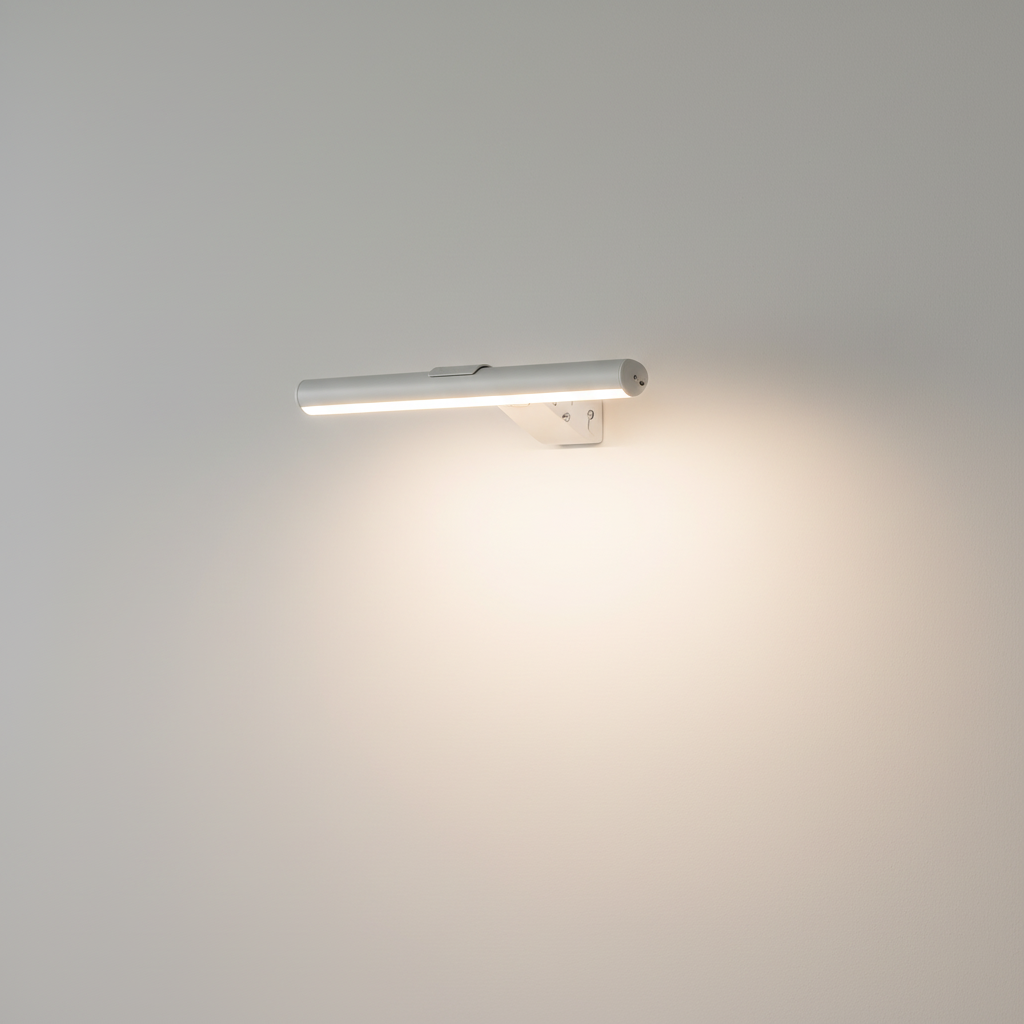 Design ArtBeam Bilderleuchte, kabellose LED Wandlampe mit Akku & Fernbedienung für optimale Kunstbeleuchtung.