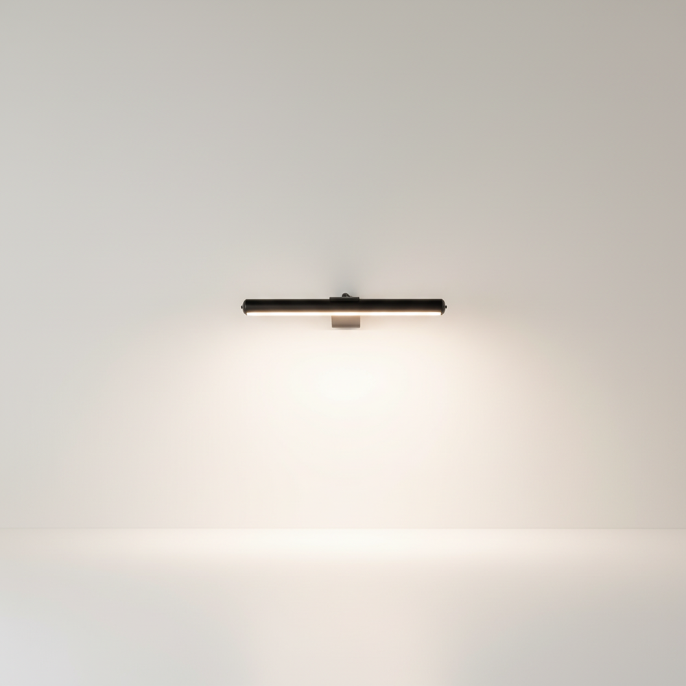 Aufladbare kabellose LED Bilderlampe ArtBeam für flexible, moderne Bildbeleuchtung ohne Kabel im Zuhause.