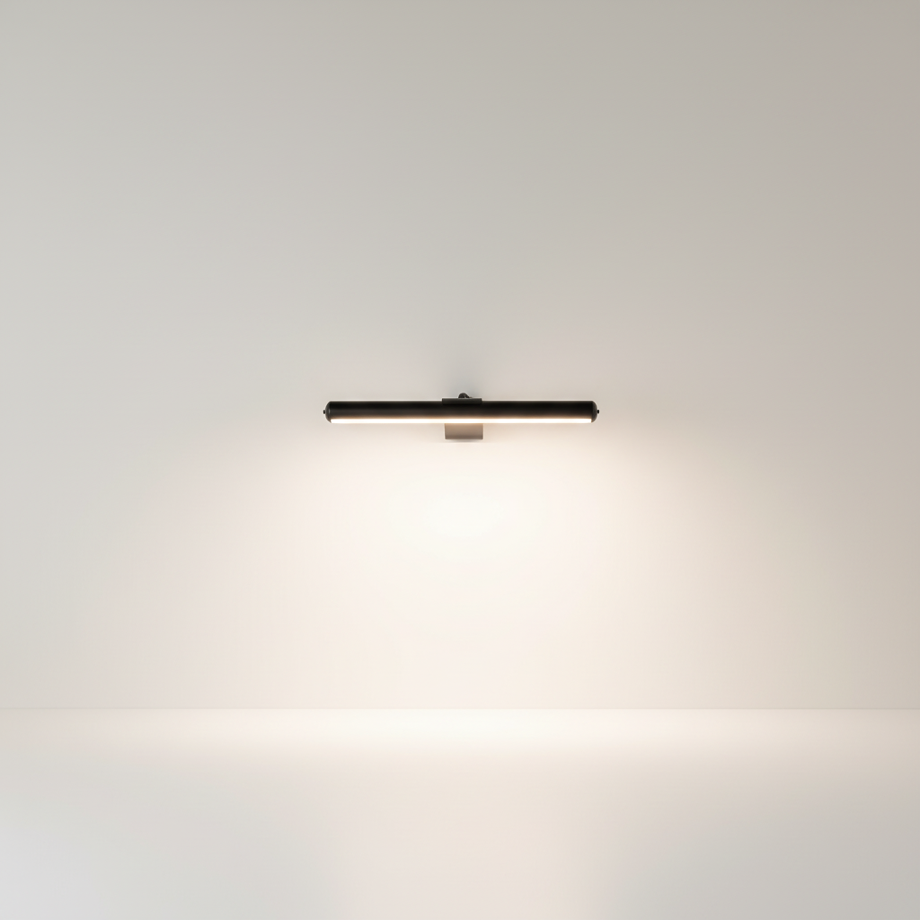 Aufladbare kabellose LED Bilderlampe ArtBeam für flexible, moderne Bildbeleuchtung ohne Kabel im Zuhause.
