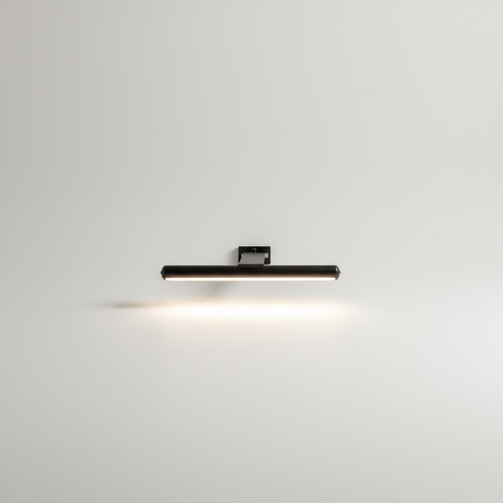 Moderne LED Bildbeleuchtung ArtBeam für Gemälde und Fotos, kabellos und dimmbar, verschönert jede Deko.