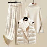 Dreiteiliges Set