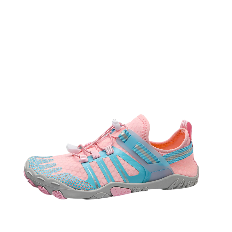 Leichte Unisex Barfußschuhe, schnelltrocknend, perfekt für Pool, Strand & Outdoor-Wassersport.