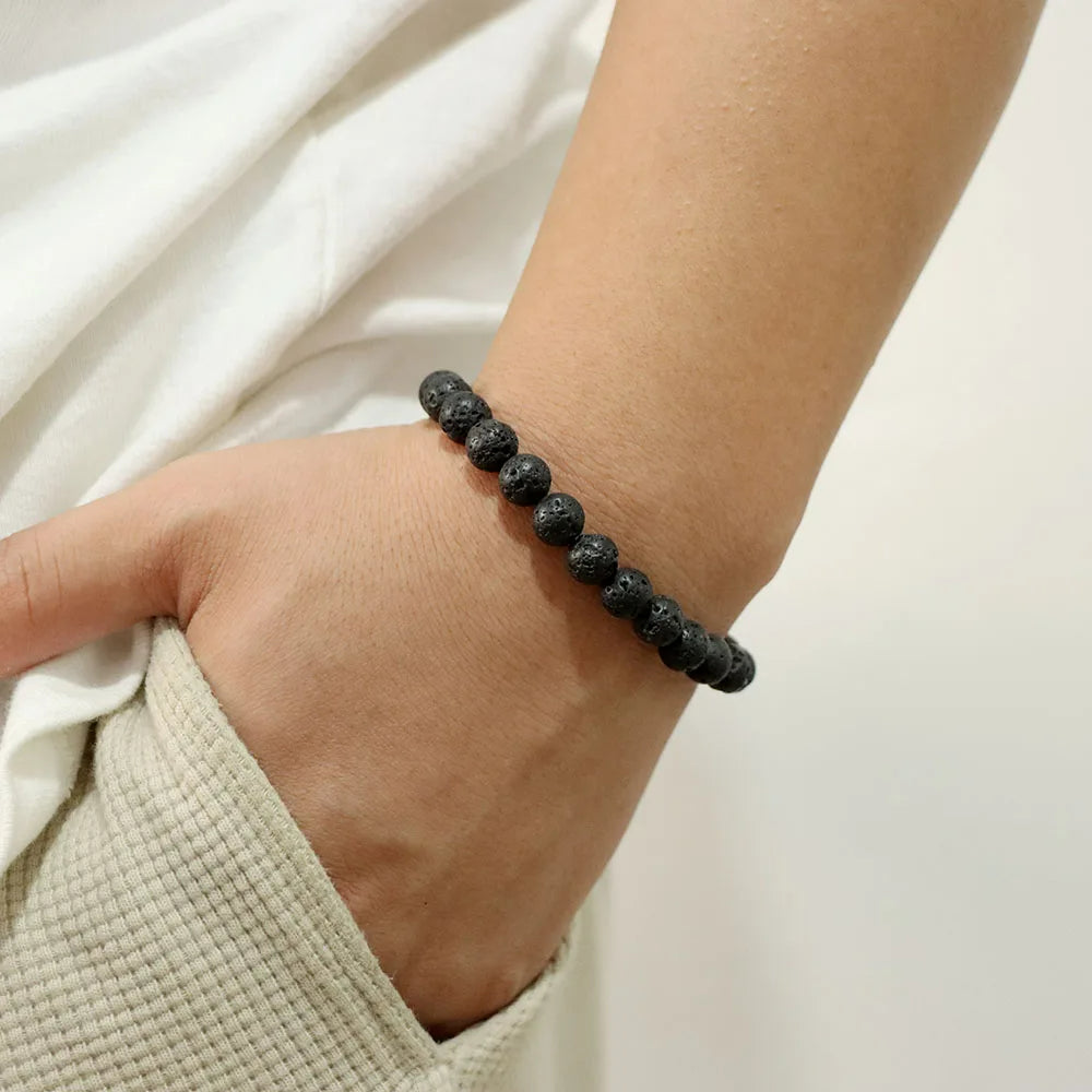Schmuck für Damen: Energie-Heilsteinarmband; tolles Geschenk.