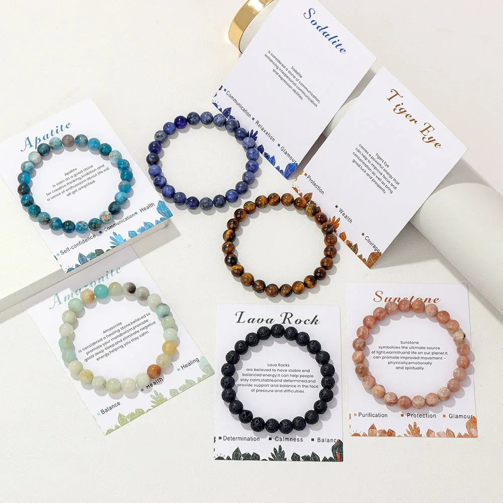 Luxuriöses Damen Heilsteinarmband; Eleganz & positive Schwingungen.