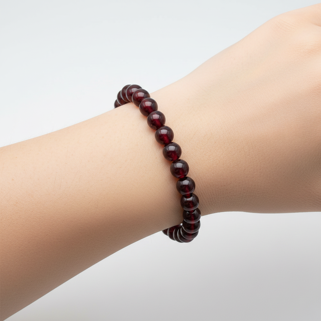 Natursteinarmband Damen; Energie & Balance für jeden Tag.