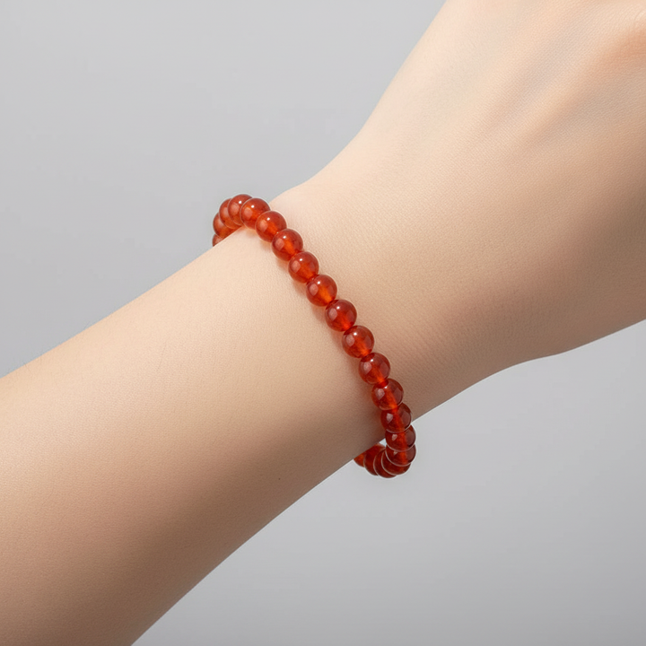 Elegantes Damen Kristallarmband; Edelsteine für Wohlbefinden.