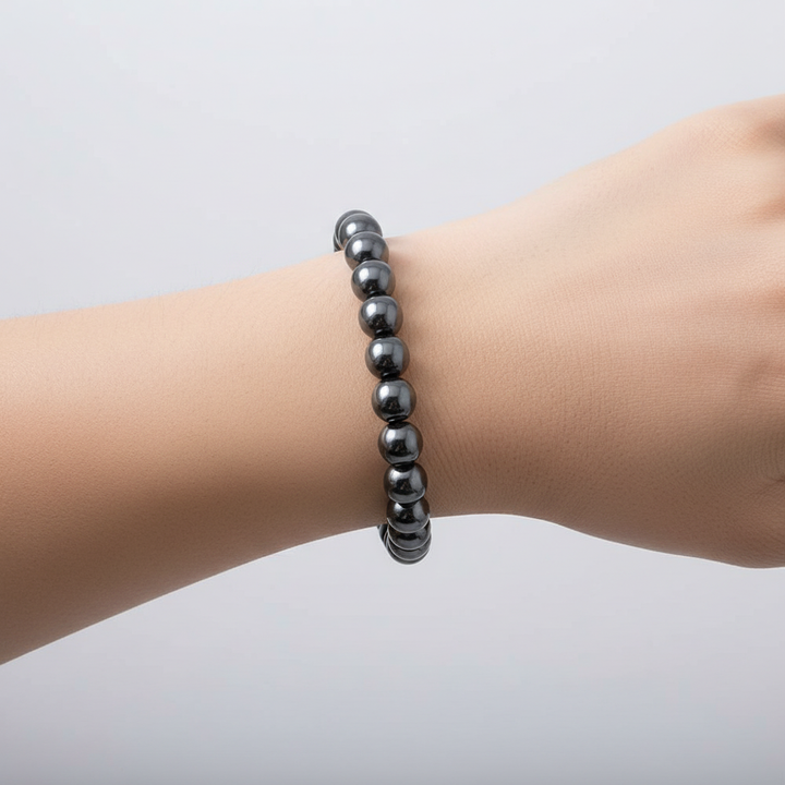 Elegantes Damen Armband mit Heilsteinen; ein Symbol der Kraft.