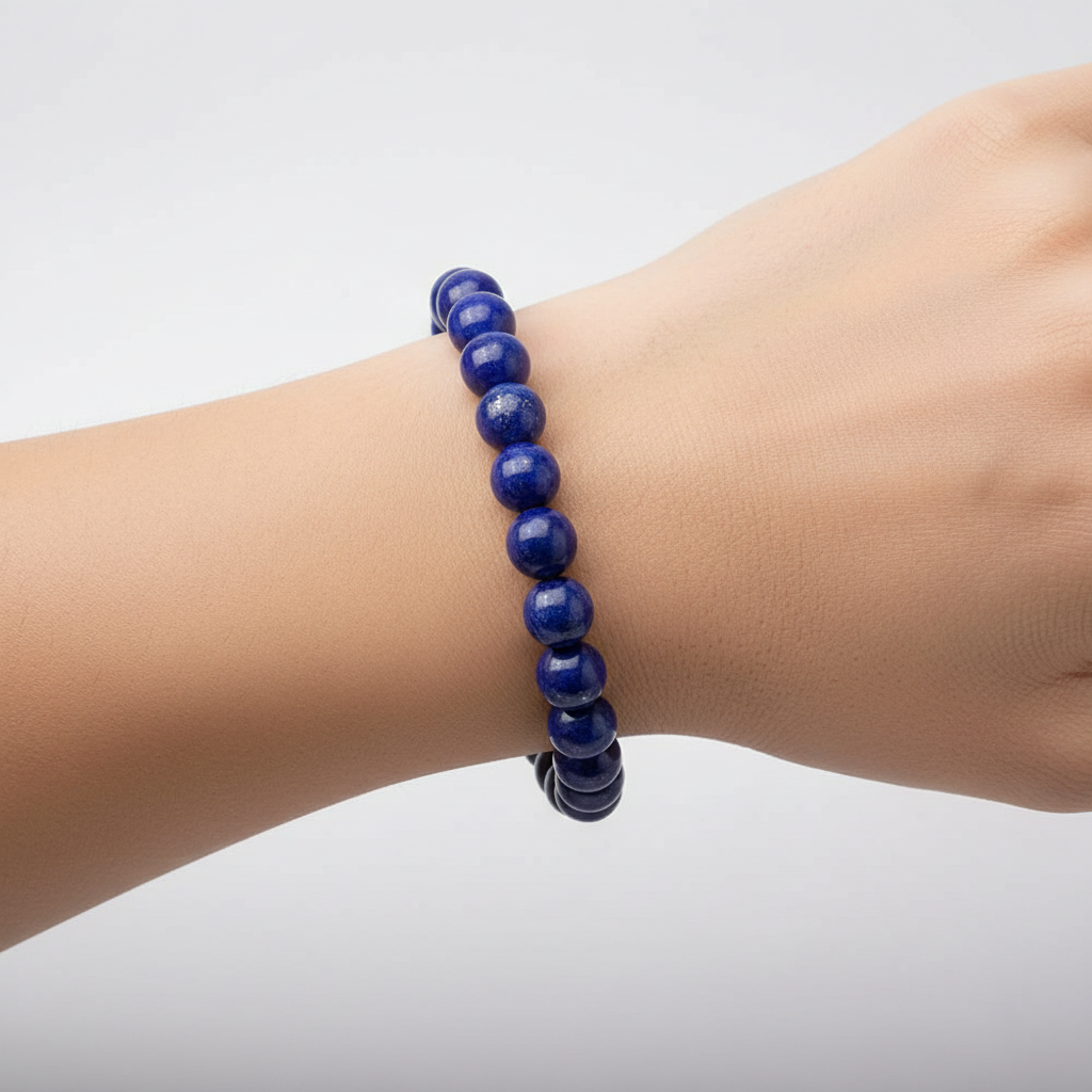 Handgefertigtes Damen Armband; Natursteine für Energie & Ruhe.