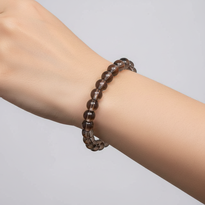 Modernes Damen Armband mit Natursteinen; Energie & Lifestyle.