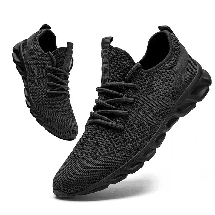 Für aktive Herren: Orthopädische Sportschuhe. Leicht, atmungsaktiv, bequem für Laufen, Walking und Freizeit.