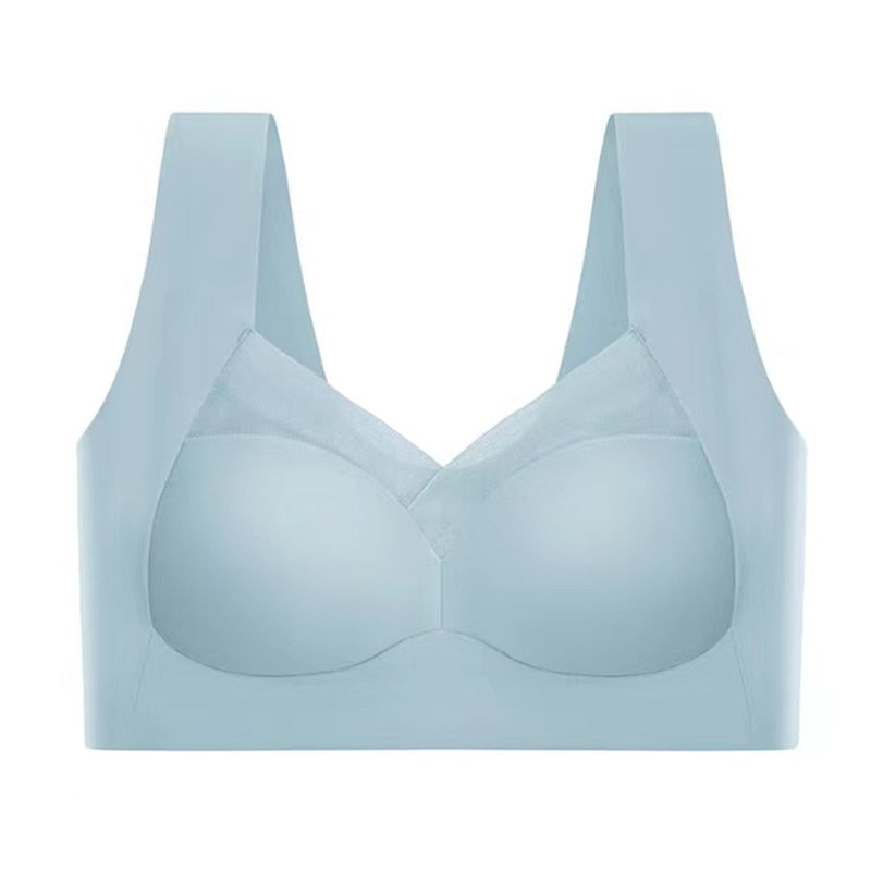 Komfortabler Damen Push-up BH aus seidigem Material, bietet ideale Unterstützung für Dessous.