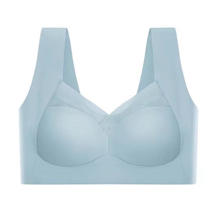 Komfortabler Damen Push-up BH aus seidigem Material, bietet ideale Unterstützung für Dessous.
