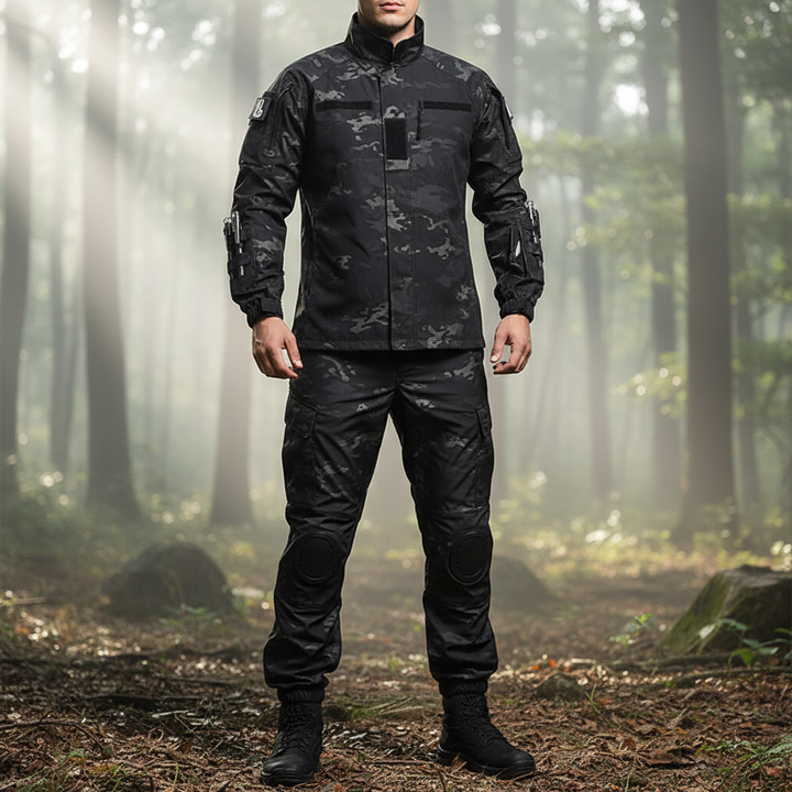 Herren Luca Funktionskleidung, atmungsaktiv & leicht, ideal für Outdoor-Sport & Abenteuer.