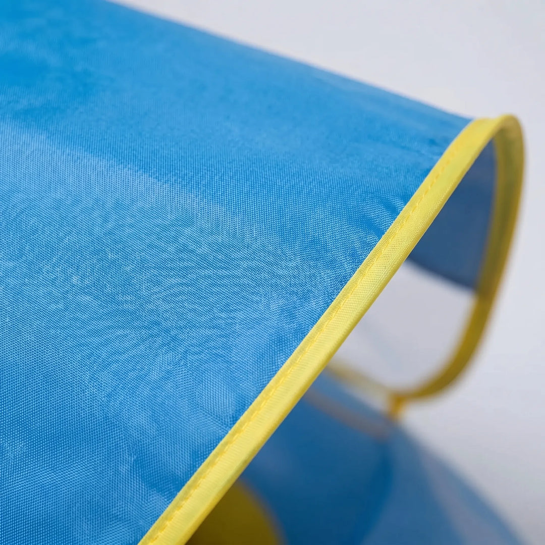 Vielseitiges aufblasbares Schwimmauto für Kleinkinder mit Sonnenschutz; ideal für sicheren Wasserspaß im Pool & am Strand.