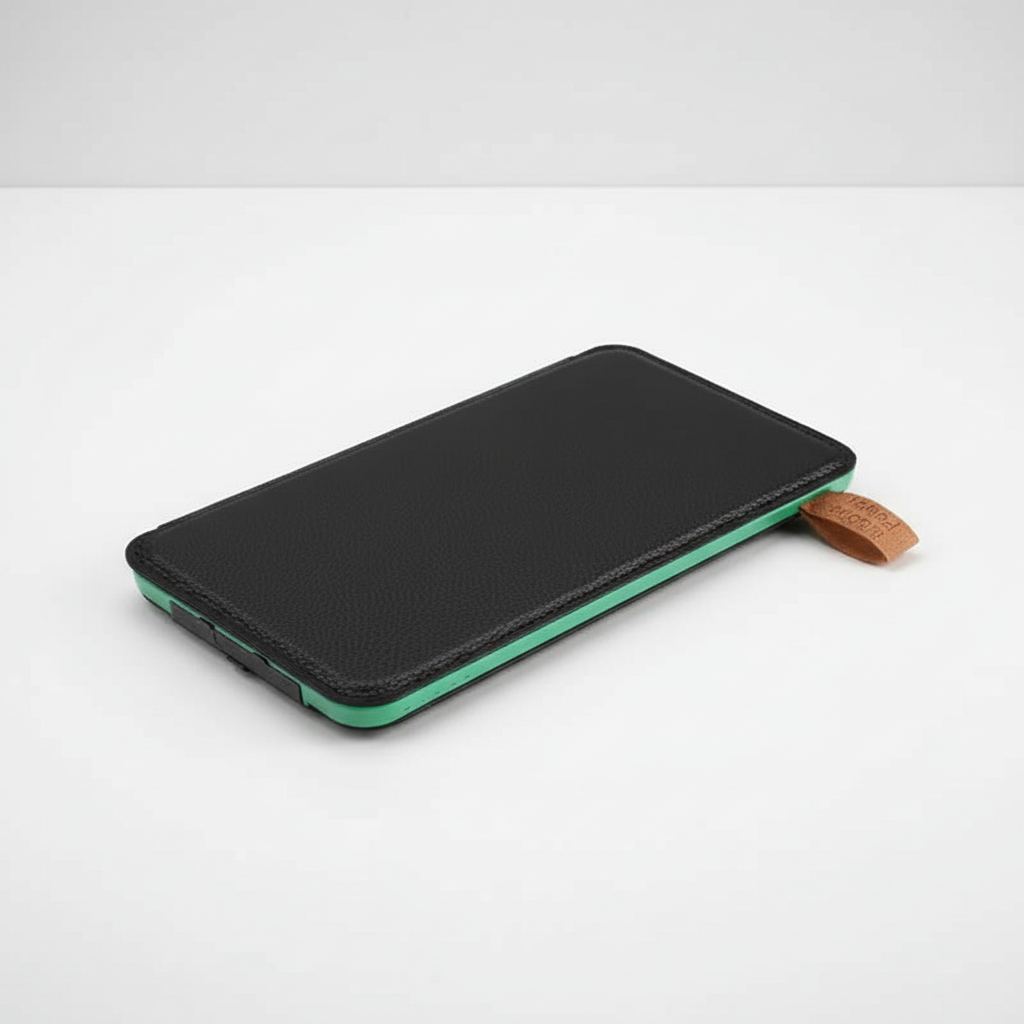 Leistungsstarke Solarpowerbank SunFoldar mit hoher Kapazität. Das faltbare Ladegerät für mehrere Geräte.