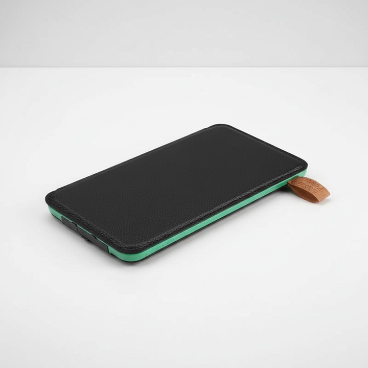 Leistungsstarke Solarpowerbank SunFoldar mit hoher Kapazität. Das faltbare Ladegerät für mehrere Geräte.