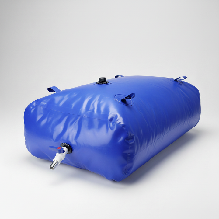 Zuverlässiger AquaReserve Notfall-Wasserspeicher für Camping, Outdoor-Aktivitäten und Krisenvorsorge.