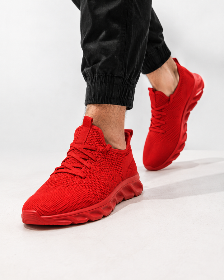 Bequeme Herren Sportschuhe mit orthopädischem Komfort. Leicht & atmungsaktiv, perfekt für Laufen, Walking und Freizeit.