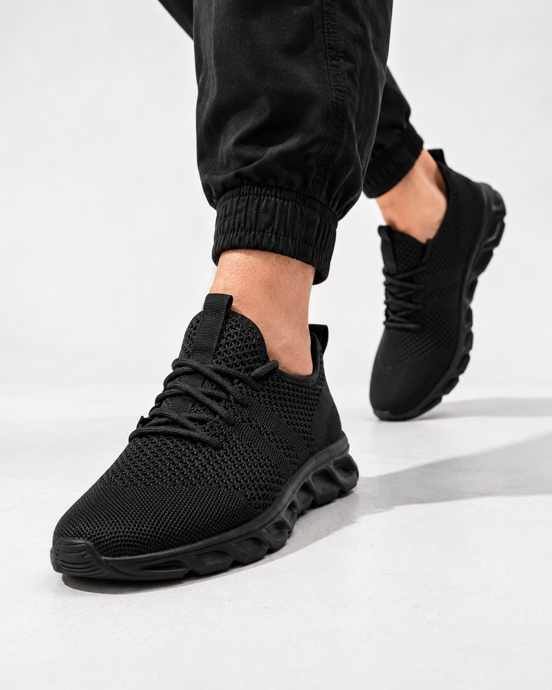 Funktionale Herren Sportschuhe, orthopädisch. Atmungsaktiv, leicht, bequem für Laufen, Walking & den aktiven Alltag.