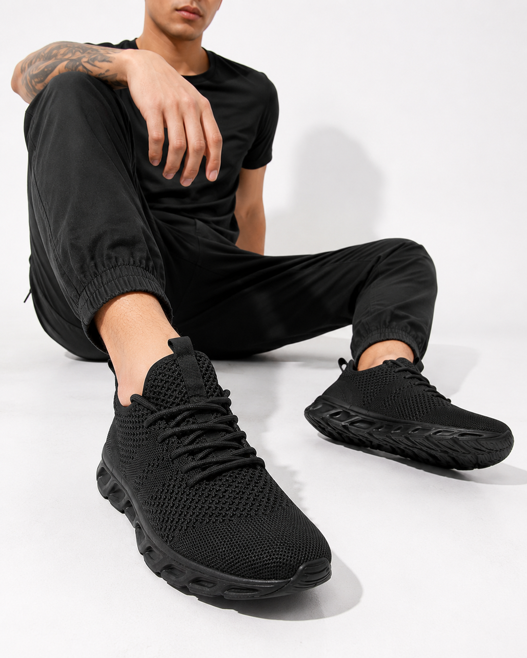 Herren Sportschuhe, orthopädisch. Leicht, atmungsaktiv, bequem für Laufen, Walking, Freizeit und Alltag.