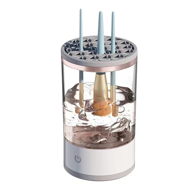 Elektrischer Pinselreiniger: Praktisches Beauty-Gadget zur automatischen Kosmetikpinsel-Reinigung.