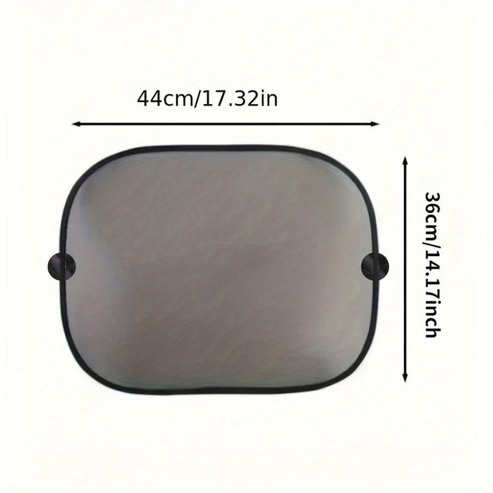 Komplettes Autoscheiben Sonnenschutz Set für optimalen Fahrzeugschutz. Schützt vor UV-Strahlung und Hitze im Sommer.