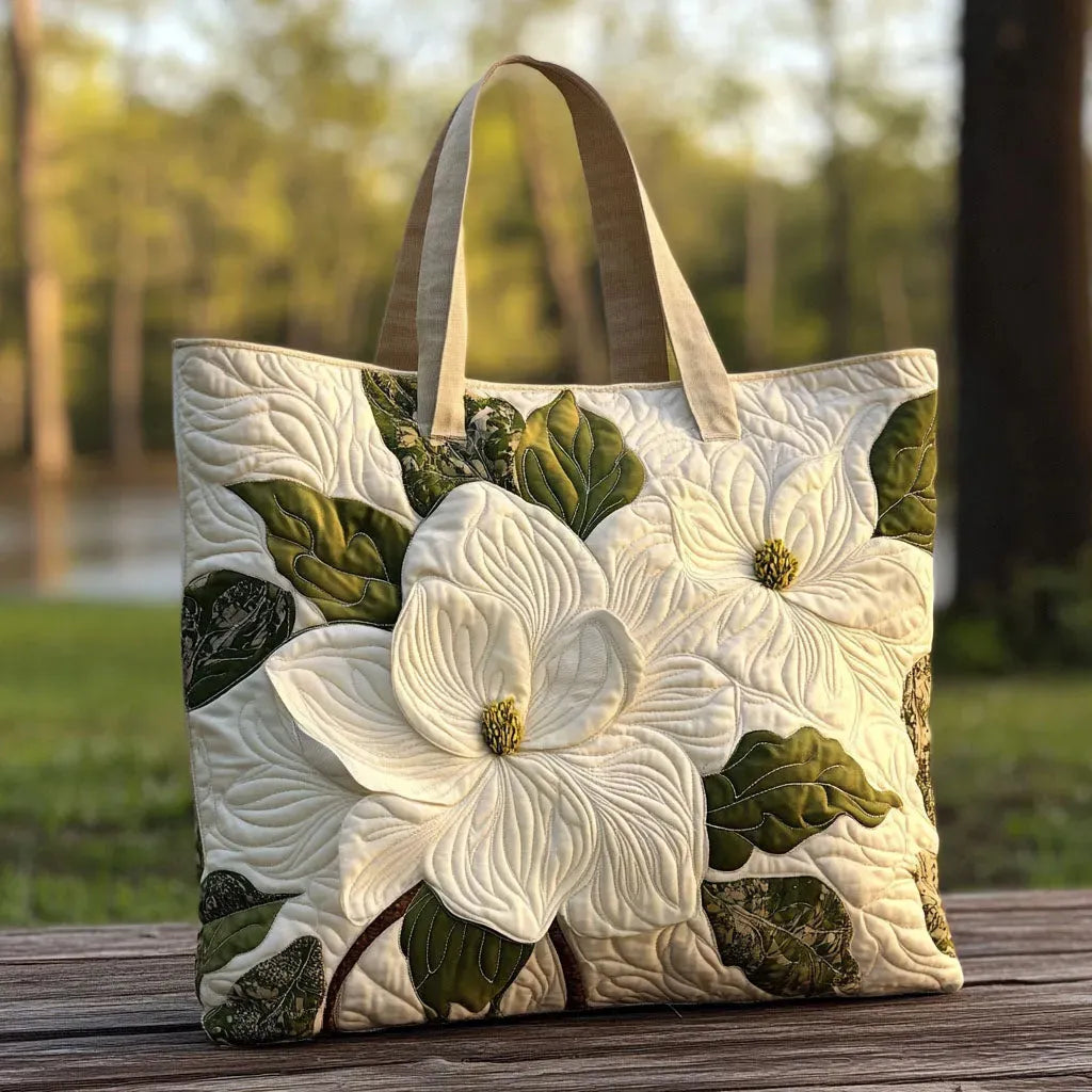 Stilvolle, geräumige Damen Polster Tote-Tasche aus Baumwolle/Polyester, ideal als waschbare Alltagstasche & Schultertasche.