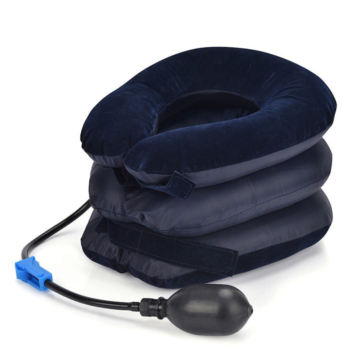 Ergonomischer Nackenstrecker lindert Nackenschmerzen, fördert Gesundheit und Rückenpflege für alle Geschlechter.