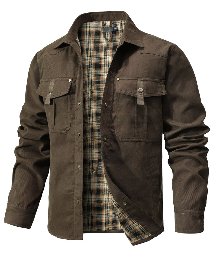 Flexible Herrenjacke für Übergangswetter, geeignet für Alltag, Freizeit & leichte Outdoor-Abenteuer.