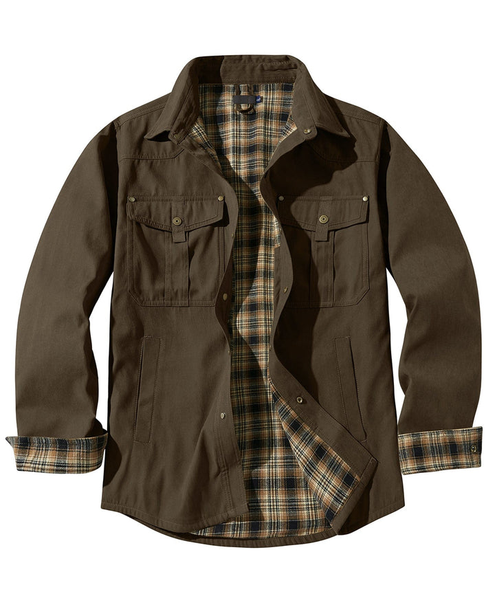 Modische & funktionale Herren Übergangsjacke, perfekt für den aktiven Mann im Alltag und Outdoor.
