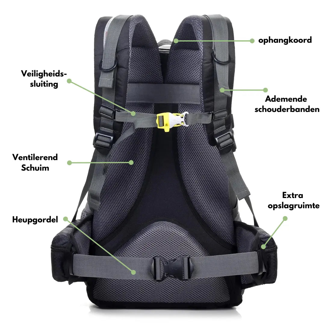 Vielseitiger Unisex Sportrucksack für Outdoor, Freizeit & Reisen. Ergonomisch, leicht & stylisch.