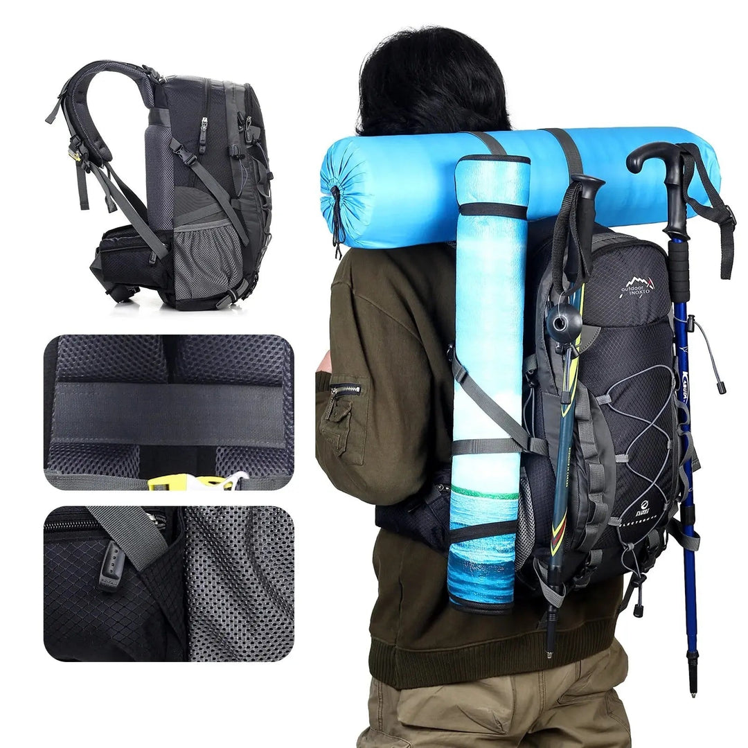 Moderner Outdoor Rucksack für Herren & Damen, ideal für Sport, Camping & Tagesausflüge.