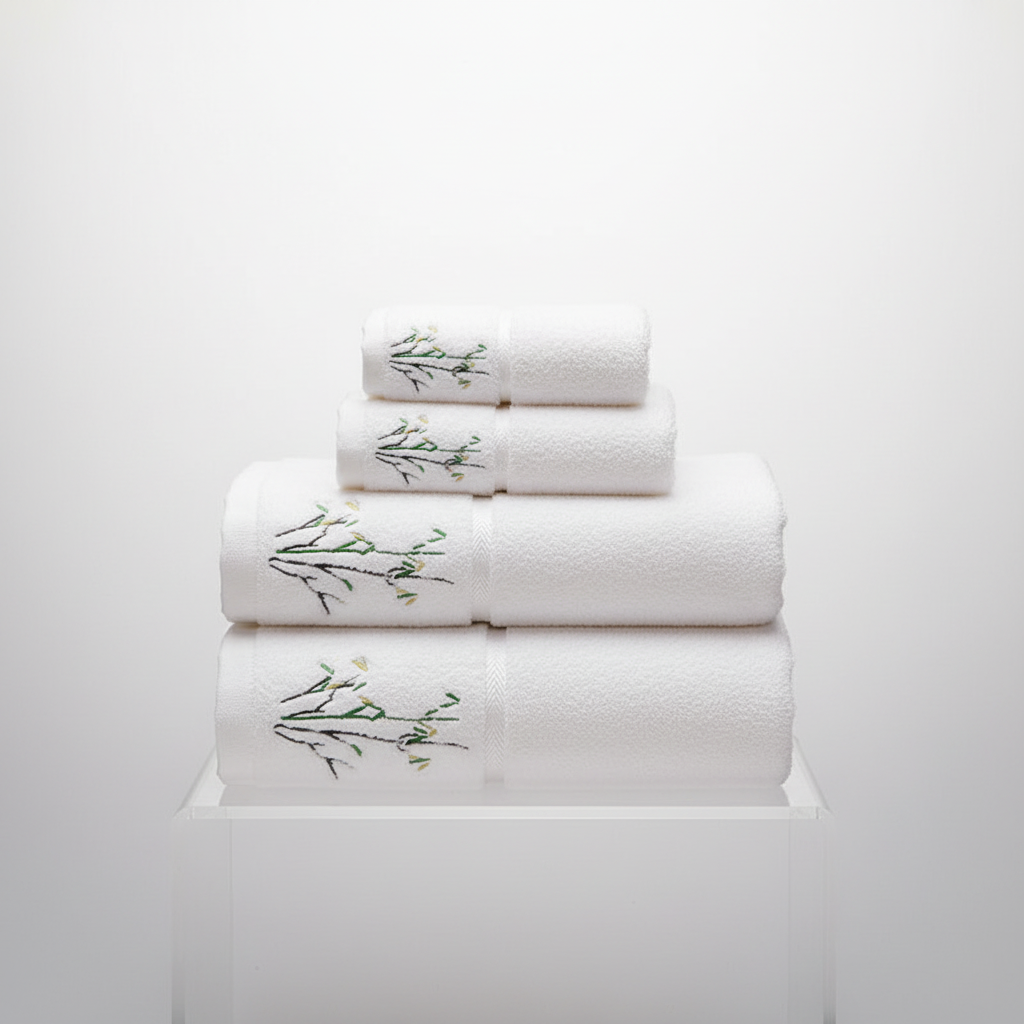 Frisches, kuscheliges Bambus Badetuch. Luxuriös weich, saugfähig & hygienisch für Ihr Badezimmer.