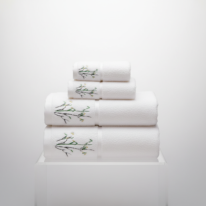Frisches, kuscheliges Bambus Badetuch. Luxuriös weich, saugfähig & hygienisch für Ihr Badezimmer.