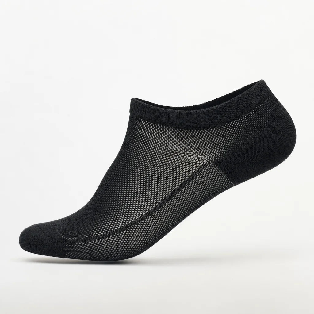 Bequeme Unisex Zehensocken für Sandalen, Zehentrenner & offene Schuhe, ideal für Sommer & Übergangszeit.