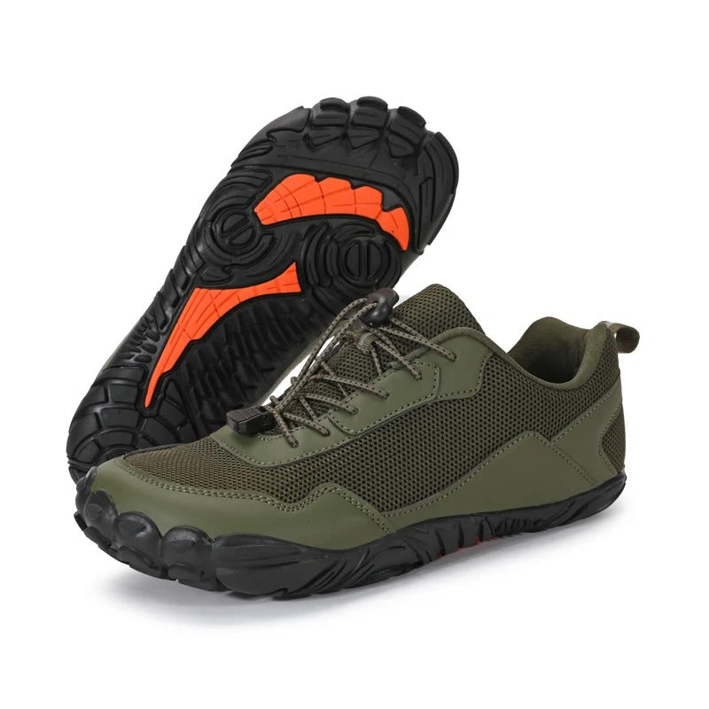 Leichte Barfußschuhe mit Anti-Rutsch-Sohle für sicheren Halt bei Laufen, Outdoor & Fitness. Für Damen & Herren.