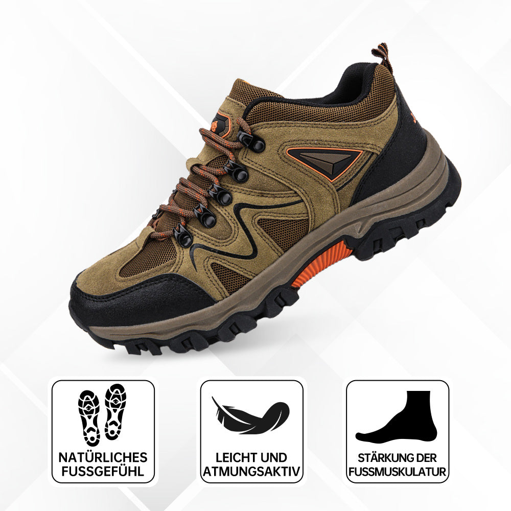 Weiches Innenfutter der atmungsaktiven Herren Wanderschuhe sorgt für maximalen Fußkomfort.