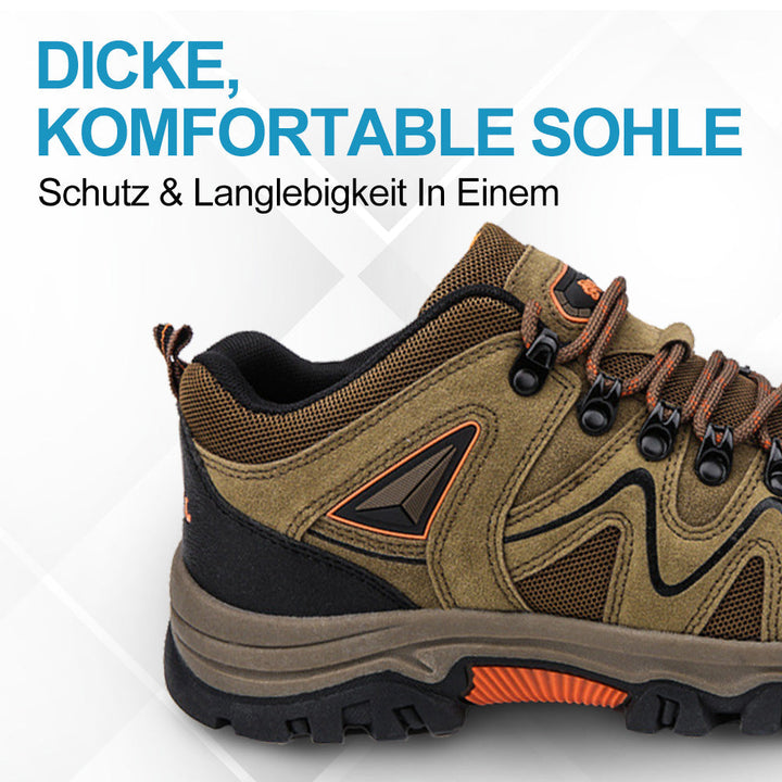 Vielseitige Herren Outdoorschuhe für Freizeit und leichte Wanderungen, bieten Atmungsaktivität.