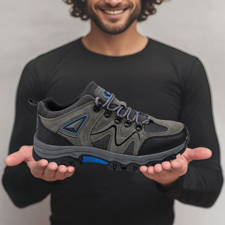Widerstandsfähige Herren Outdoorschuhe, ideal für alle Wetterbedingungen und anspruchsvolle Trails.