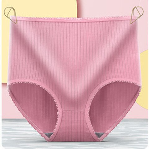 Vielseitige leckfreie Damenunterwäsche, hoher Bund, für Menstruation, Inkontinenz & täglichen Komfort, 8er-Pack.